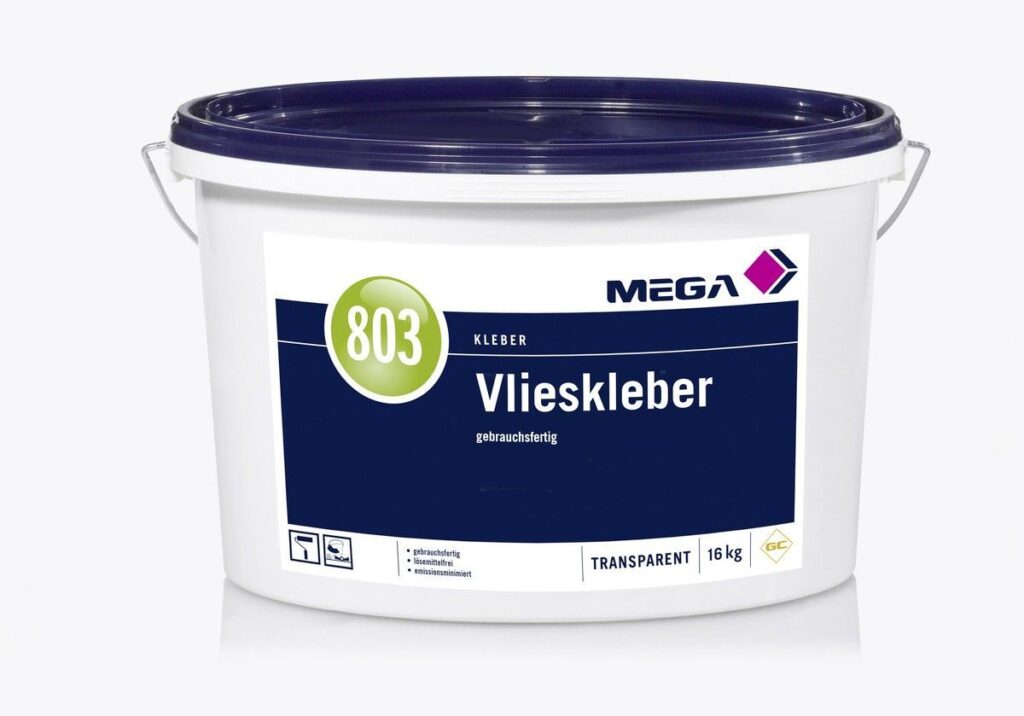 MEGA 803 Vlieskleber 16 kg transparent – frank-hofmann-mdb.de